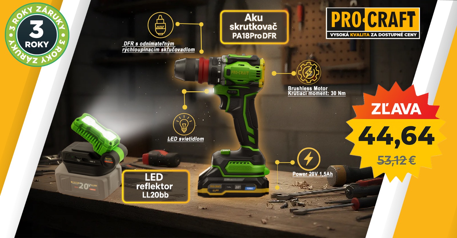 PA18ProDFR